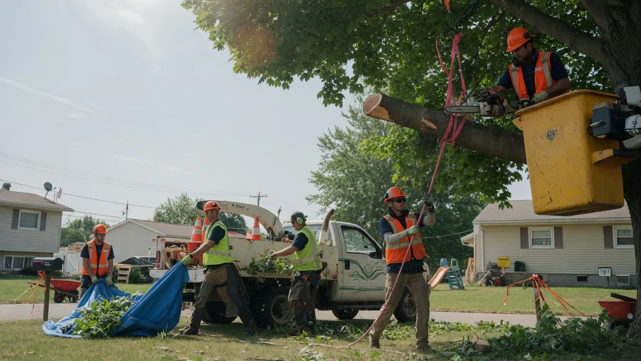Tree Care in Caledonia, IL near me